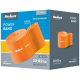 Rebel Active lateks traka za vježbanje - Power Band PL-7, narančasta 32-82 kg | shoptok.hr