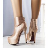 D/CEO Beige high heel pumps Unos Cene