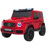 Ramiz Otroško vozilo Mercedes Benz G63 AMG XXL STRONG MP4 rdeče barve | Shoptok.si