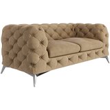 Ropez Svjetlo smeđa baršunasti sofa 185 cm Chelsea – | shoptok.hr