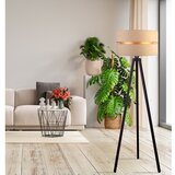  duolla - podna lampa duo 1xE27/60W/230V, prečnik 44 cm, bež/wenge | Eponuda.com