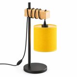 Brilagi Stona lampa NUBILA 1xE27/40W/230V braon/crna/žuta Slike