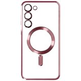  Silikonska maska Magsafe SAMSUNG S25+ ROZE Cene