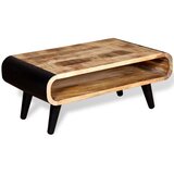 Maison Chic Klubska mizica - kavna mizica - Nizka mizica iz Močnega Mangovega Lesa 90x55x39 cm, (21753904) Cene