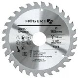 Hoegert list kružne pile/cirkulara za drvo 160 mm 18 Z HT6D773 u