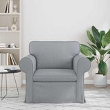 SOFA Svijetlo siva 95 x 82 x 80 cm tkanina | Eponuda.ba