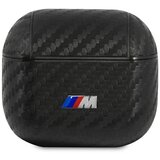 BMW ZBIRNI OVITEK PU CARBON M ZA AIRPODS 3 ČRN, (22006296) Cene