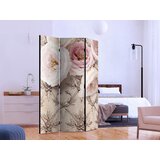 Artgeist PARAVAN 135/172/3 cm svetlo roza, bež Slike