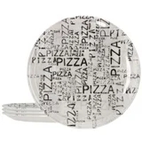  White&Black Napoli tanjir za pizzu Ø33cm
