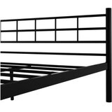 Hanah home bračni krevet K70 black (150 x 200)