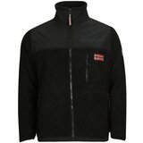 Geographical Norway Flis TUVALU Črna | Shoptok.si