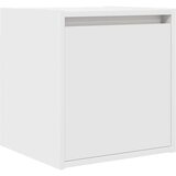  Stenske nočne omarice 2 kosa bele 38x34x40 cm | Shoptok.si