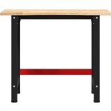  Radni stol 100x60x81,5 cm puno drvo hrast | shoptok.hr
