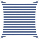  Jedro za sunce Plava i bijela 2 x 2 m 100% poliester Oxford | shoptok.hr