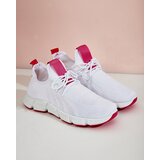 Resti White and pink women's sports shoes Baym - Footwear | Shoptok.si