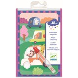 Djeco Djeco: komplet za barvanje z vodo | Shoptok.si