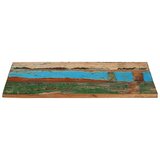  Pravokutna stolna ploča 60 x 90 cm 25 - 27 mm obnovljeno drvo | shoptok.hr