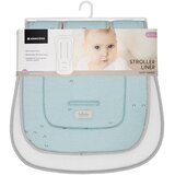 Kikka Boo umetak za kolica prozračni - Stripy friends | shoptok.hr
