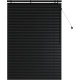 vidaXL Venecijanska žaluzija Črna 115 x 160 cm 35 mm, (5000298384) | Shoptok.si