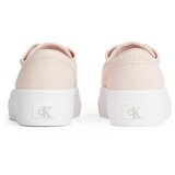 Calvin Klein Jeans Nizke superge bež / bela | Shoptok.si