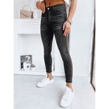 DStreet Spodnie damskie jeansowe PINES czarne Cijene