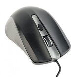 Gembird Miš GEMBIRD MUS-4B-01, optical, black/space gray, 1000dpi, 3 button Cijene