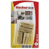 Fischer Mesing tipla MS (Metrički navoj, Ø x D: 12 x 37 mm, 4 Kom.) | shoptok.hr