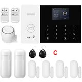 Oem Pametni alarmni sistem, mobilni nadzor, senzorji za zaznavanje gibanja -C -EU Plug, (5000137793) Cene