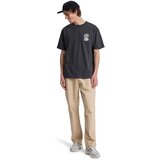 Quiksilver Tehnička sportska majica 'Evo Blossom Of Peace' višnja / tamo siva / prljavo bijela | shoptok.hr