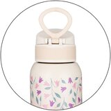 Petite&Mars Termo bočica sa slamkom 500 ml, Delicate Flowers 36m+ | shoptok.hr
