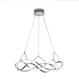 Schuller Molly LED obesek svetilka D53, Chrome, (21006420) | Shoptok.si