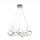 Molly LED obesek svetilka D53, Chrome, (21006420)