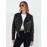 DStreet Kurtka skórzana damska PALIGOR czarna | Shoptok.si