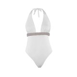 DEVI COLLECTION Ženski jednodelni kupaći kostim Devi beli | Eponuda.com