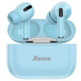X Wave MTWS009 blue Bluetooth slušalice TWS sa mik/v5.3/EDR/baza za punjenje | ePonuda.com