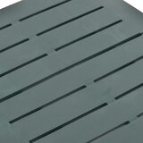  Sklopivi vrtni stol zeleni 45 x 43 x 50 cm plastični | Eponuda.com