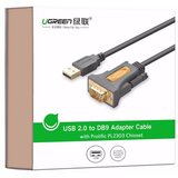 Ugreen USB NA DB9 RS-232 KABEL 2M ZA NAPRAVE COM PRIKLJUČEK PRENOS PODATKOV, (5000071596) | Shoptok.si