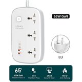 Ldnio Produzni kabl SC3416 EU 3 uticnice + 2xUSB QC 2xPD GaN 2m