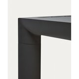 Kave Home Aluminijasta vrtna miza 77x150 cm Culip – | Shoptok.si