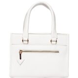 Shelvt White zipper bag Cene