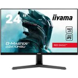Iiyama 24″ ETE Fast IPS Gaming, G-Master Red Eagle, FreeSync Premium, 1920×1080@165Hz, 250cd/m², 1100:1, HDMI, DisplayPort, 0,8ms (MPRT), Speakers, USB-HUB (2×2.0), Black Tuner | Eponuda.ba