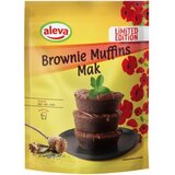 Aleva SMEŠA ZA KOLAČE MAFINI BROWNIE MAK 175G Cene