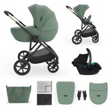 Kinderkraft Kolica Prime 3 3u1, Dark Green Cijene