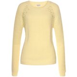 Lascana Pulover rumena | Shoptok.si