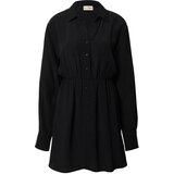 A LOT LESS Dolga srajca 'Delia' črna | Shoptok.si