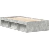  Okvir kreveta siva boja betona 90 x 200 cm | Eponuda.com