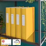 Zweckform Mapa register leitz cosy a4 2r z elastiko 60mm rumena 10390019 | Shoptok.si