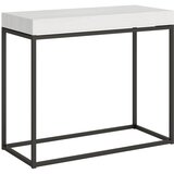 Ityhome 90 x 77 konzolna miza bela, (20848043) | Shoptok.si