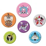 Bedževi - One Piece - Skulls - Badge Pack