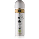 Cuba Gold deodorant v spreju brez aluminija 200 ml za moške Cene